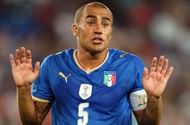 The Italian captain in their 2006 triumph.